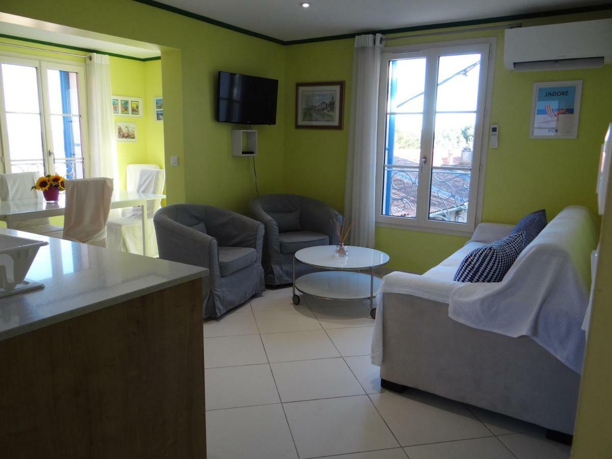 Appartement T2 50M² Vue Mer Presqu'Il De Giens. Rc 히에레 외부 사진