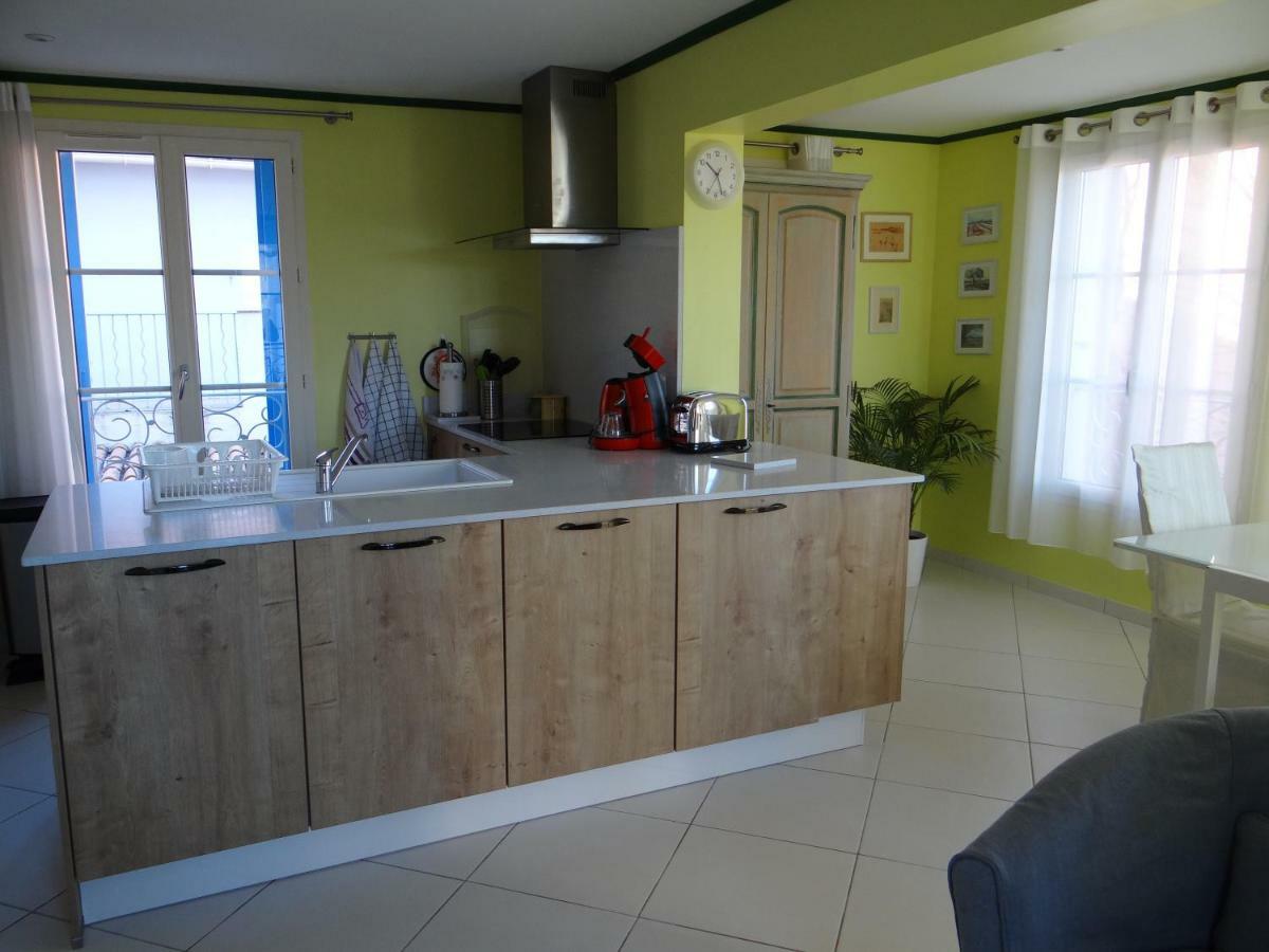 Appartement T2 50M² Vue Mer Presqu'Il De Giens. Rc 히에레 외부 사진